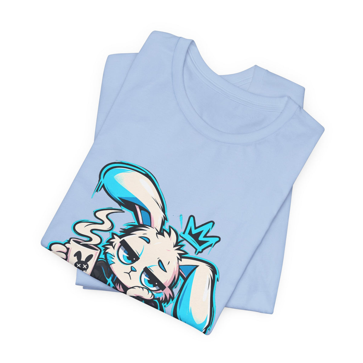 Graffiti Rabbit Coffee Premium Tee