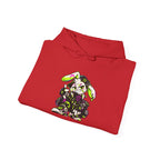 Neon Punk Bunny Hoodie