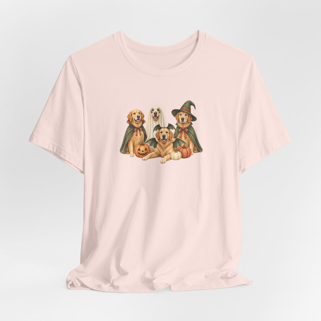 Golden Retriever Halloween Costumes Tee