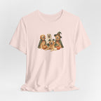 Golden Retriever Halloween Costumes Tee