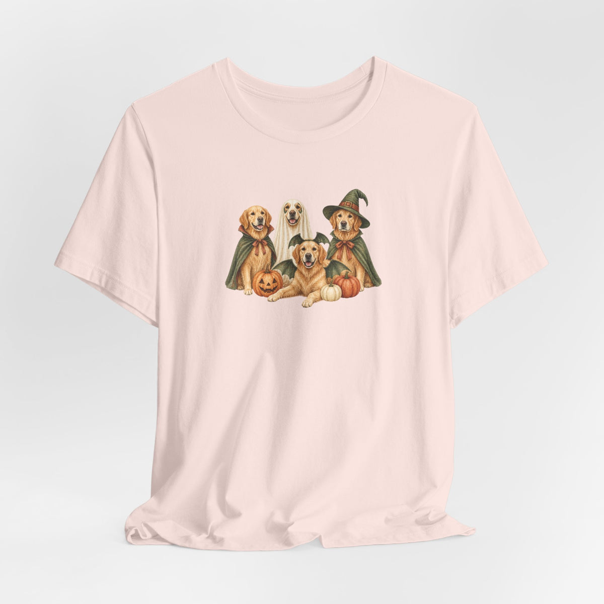 Golden Retriever Halloween Costumes Tee