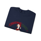 Christmas Goose Crew Crewneck Sweatshirt Cozy Holiday Gift