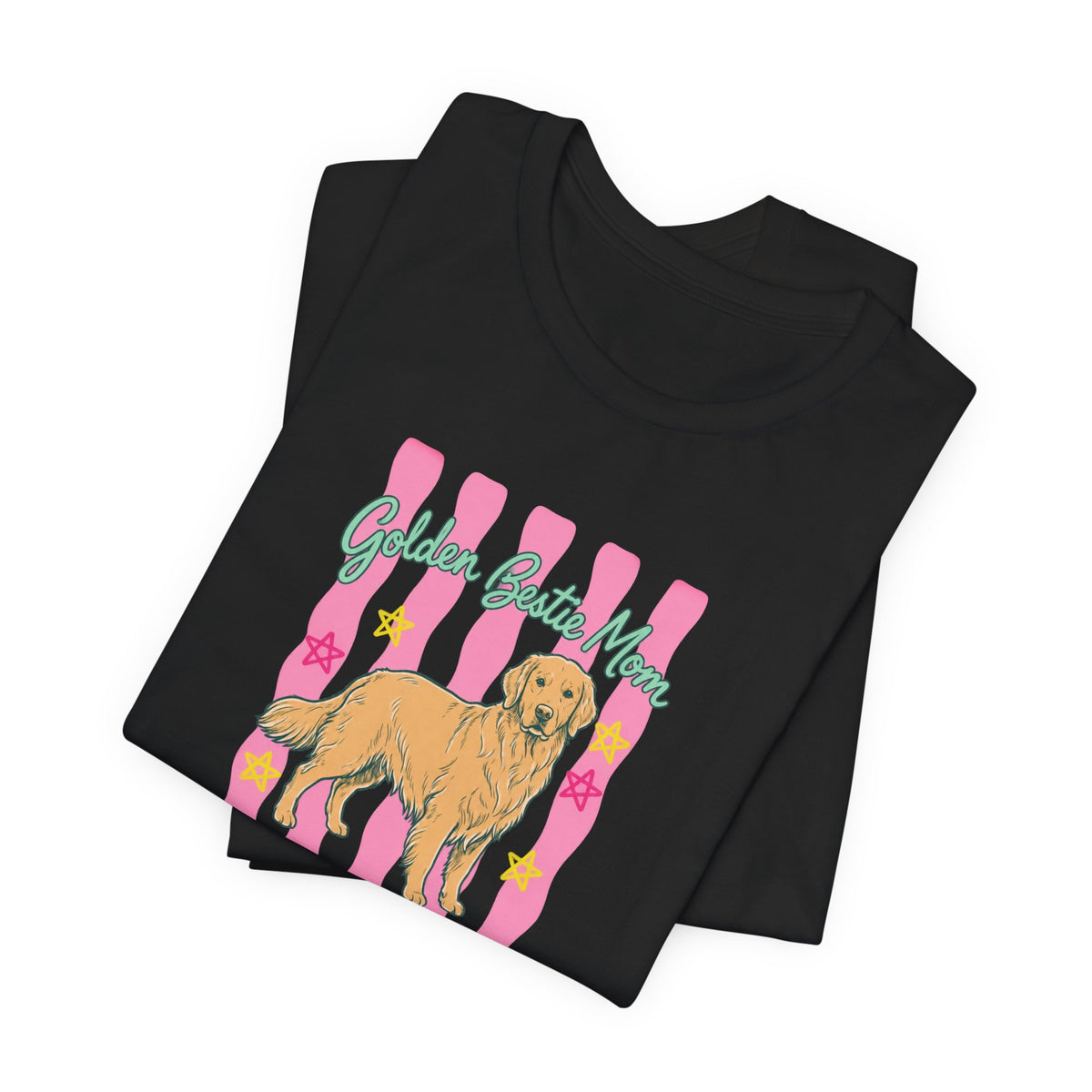Golden Bestie Mom Tee