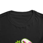 Punk Bunny Graffiti Toddler Tee
