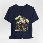 Neon Punk Bunny Premium Jersey Tee