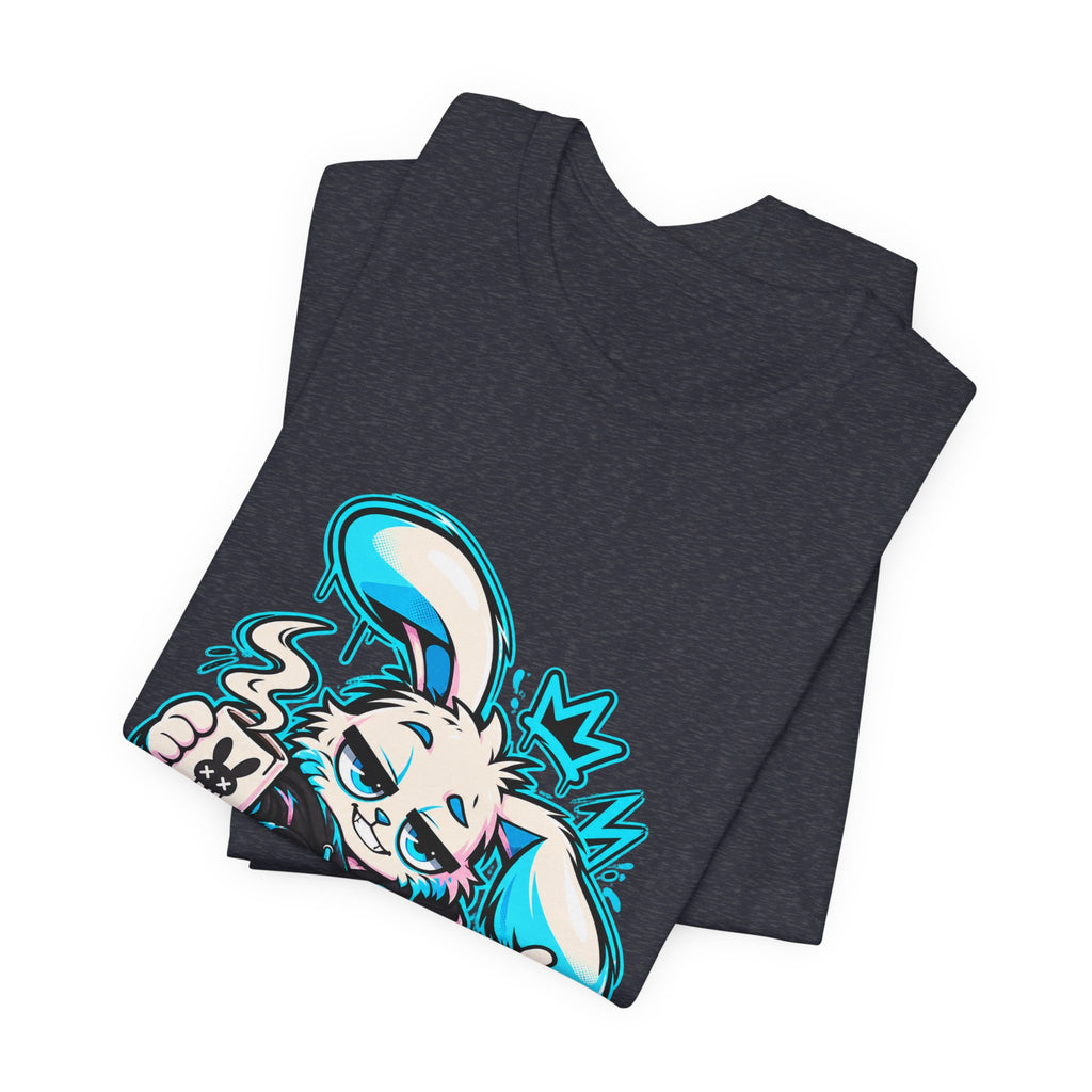 Graffiti Rabbit Coffee Premium Jersey Tee