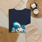 Graffiti Rabbit Coffee Heavy Cotton Tee
