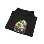 Punk Bunny Graffiti Hoodie