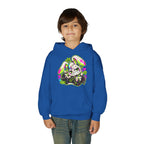 Punk Bunny Graffiti Kids Hoodie