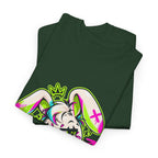 Punk Bunny Graffiti Heavy Cotton Tee