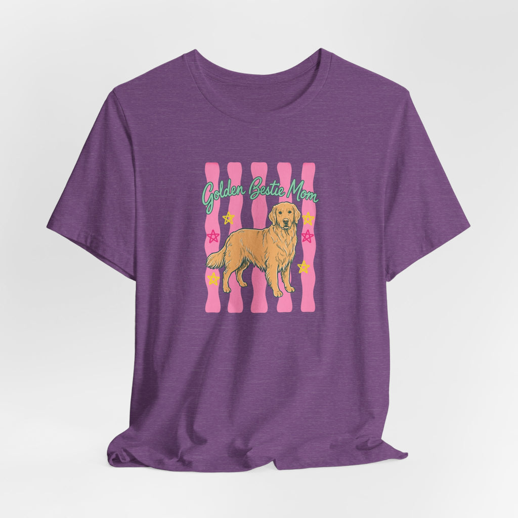 Golden Bestie Mom Tee