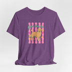 Golden Bestie Mom Tee