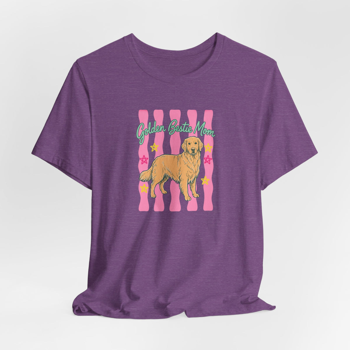 Golden Bestie Mom Tee