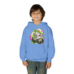 Punk Bunny Graffiti Kids Hoodie