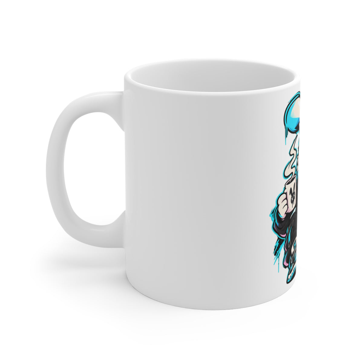 Graffiti Rabbit Coffee Mug | 11oz