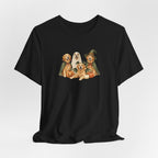 Golden Retriever Halloween Costumes Tee