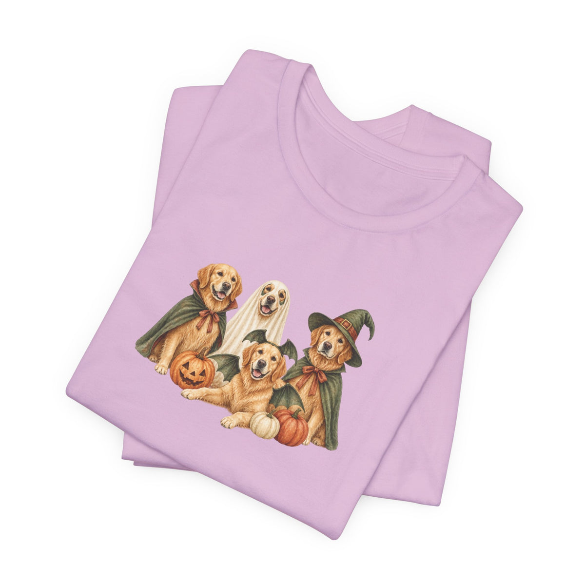 Golden Retriever Halloween Costumes Tee