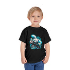 Graffiti Rabbit Coffee Toddler Tee