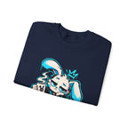 Graffiti Rabbit Coffee Crewneck Sweatshirt