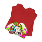 Punk Bunny Graffiti Premium Jersey Tee