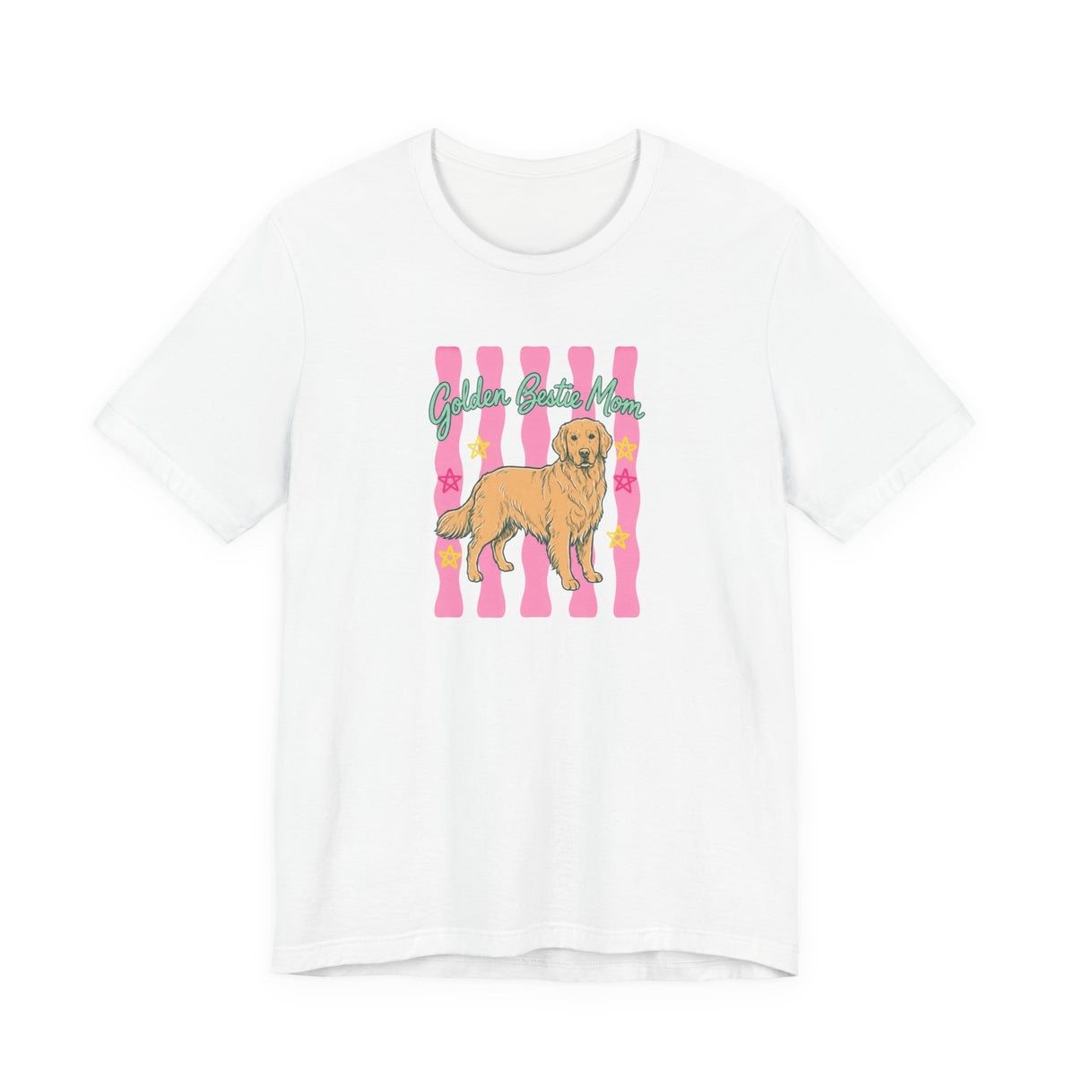 Golden Bestie Mom Tee