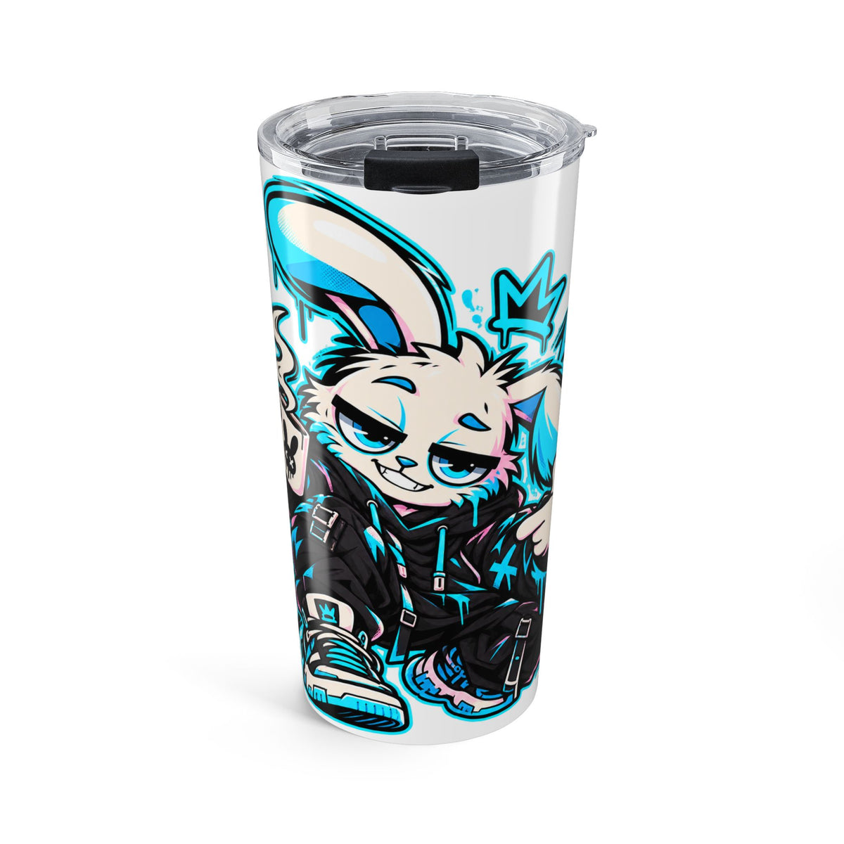 Graffiti Rabbit Coffee 20oz Tumbler