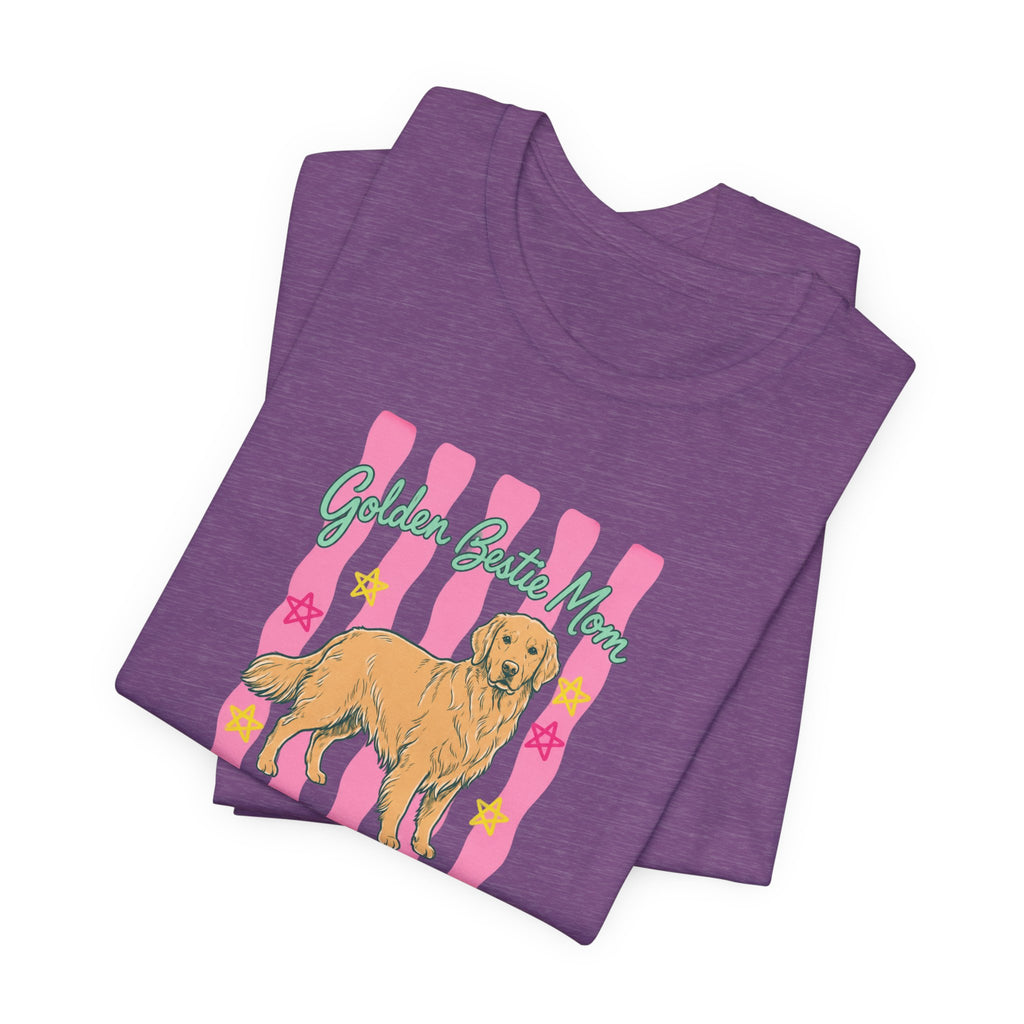 Golden Bestie Mom Tee