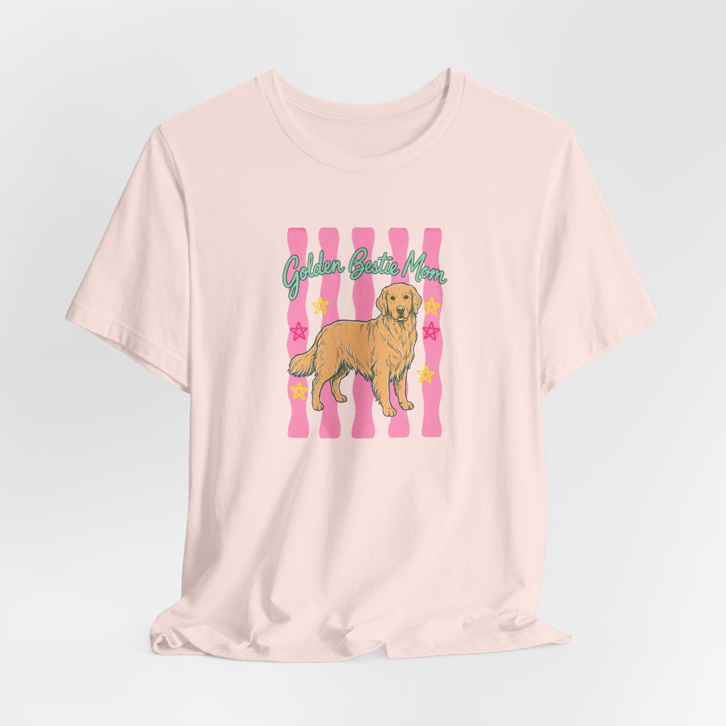 Golden Bestie Mom Tee