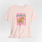 Golden Bestie Mom Tee