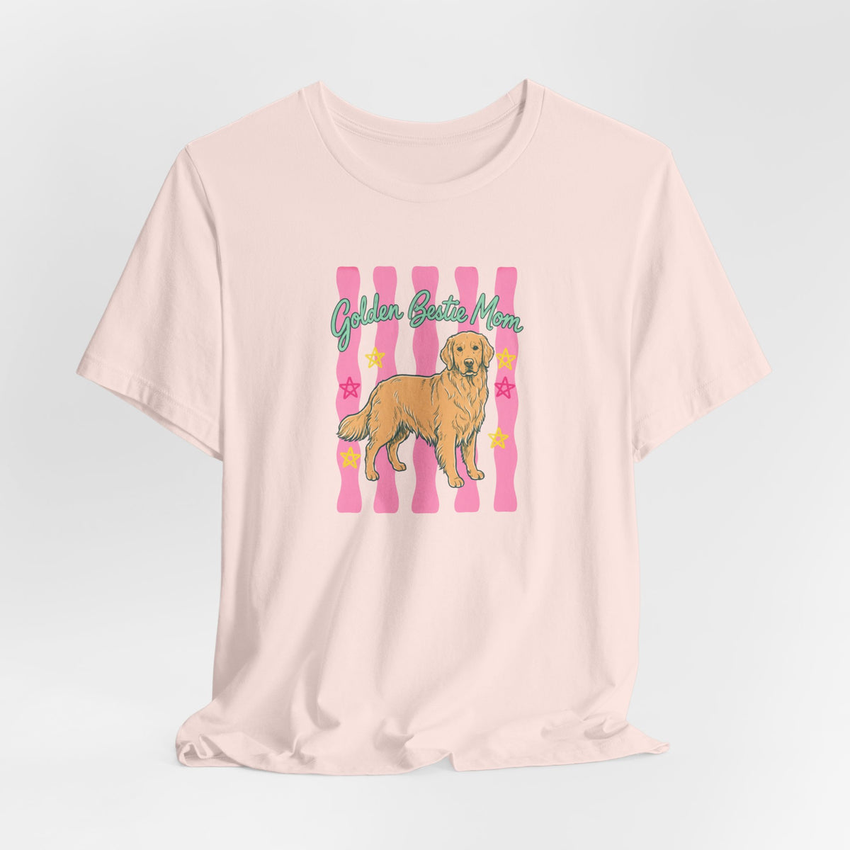 Golden Bestie Mom Tee