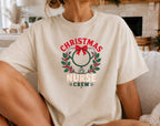 Christmas Nurse Crew oversized graphic tee, Ivory, photo 4