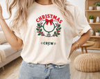 Christmas Nurse Crew oversized graphic tee, Ivory, photo 6