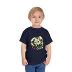Neon Goth Bunny Toddler Tee