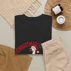 Christmas Goose Crew Heavy Cotton Tee Festive Holiday Shirt