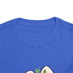 Neon Goth Bunny Toddler Tee