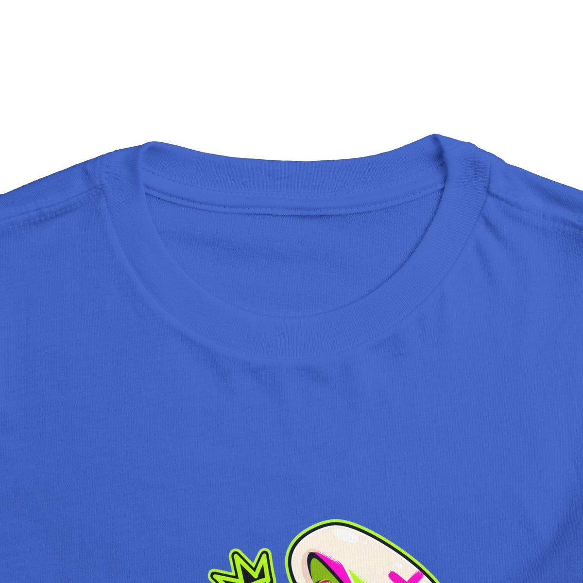 Punk Bunny Graffiti Toddler Tee