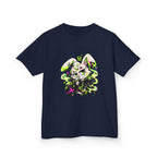 Neon Goth Bunny Kids Heavy Cotton Tee