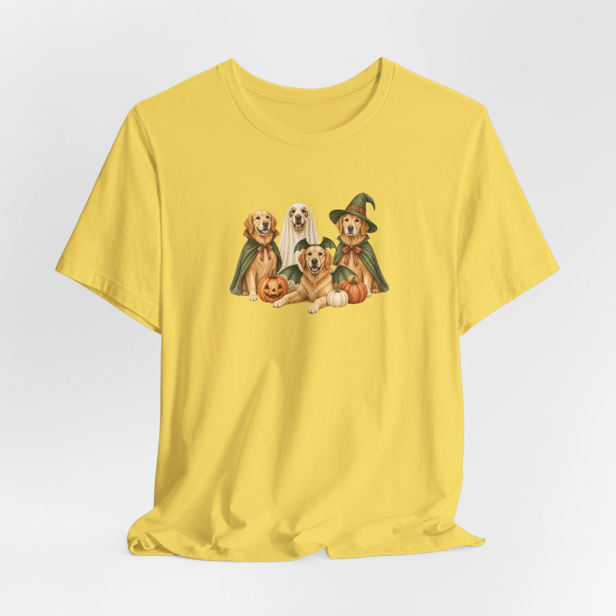 Golden Retriever Halloween Costumes Tee