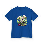 Neon Goth Bunny Kids Heavy Cotton Tee
