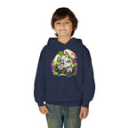 Punk Bunny Graffiti Kids Hoodie