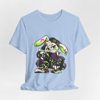 Neon Punk Bunny Premium Jersey Tee