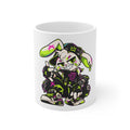 Neon Punk Bunny 11oz Mug
