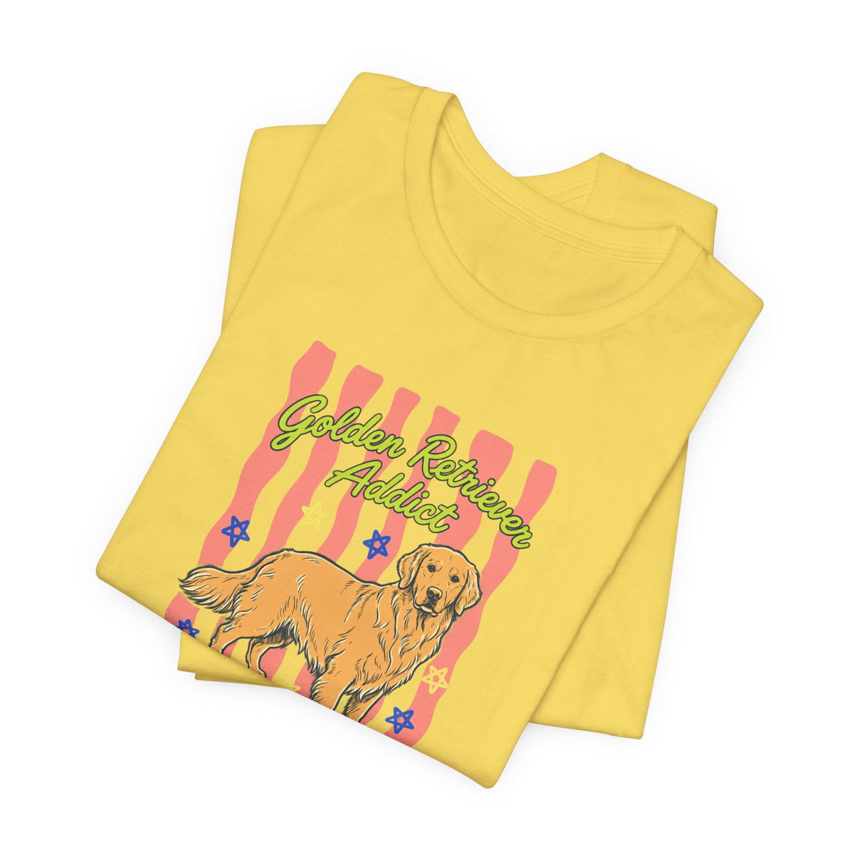 Golden Retriever Addict T-Shirt