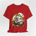 Punk Bunny Graffiti Premium Jersey Tee