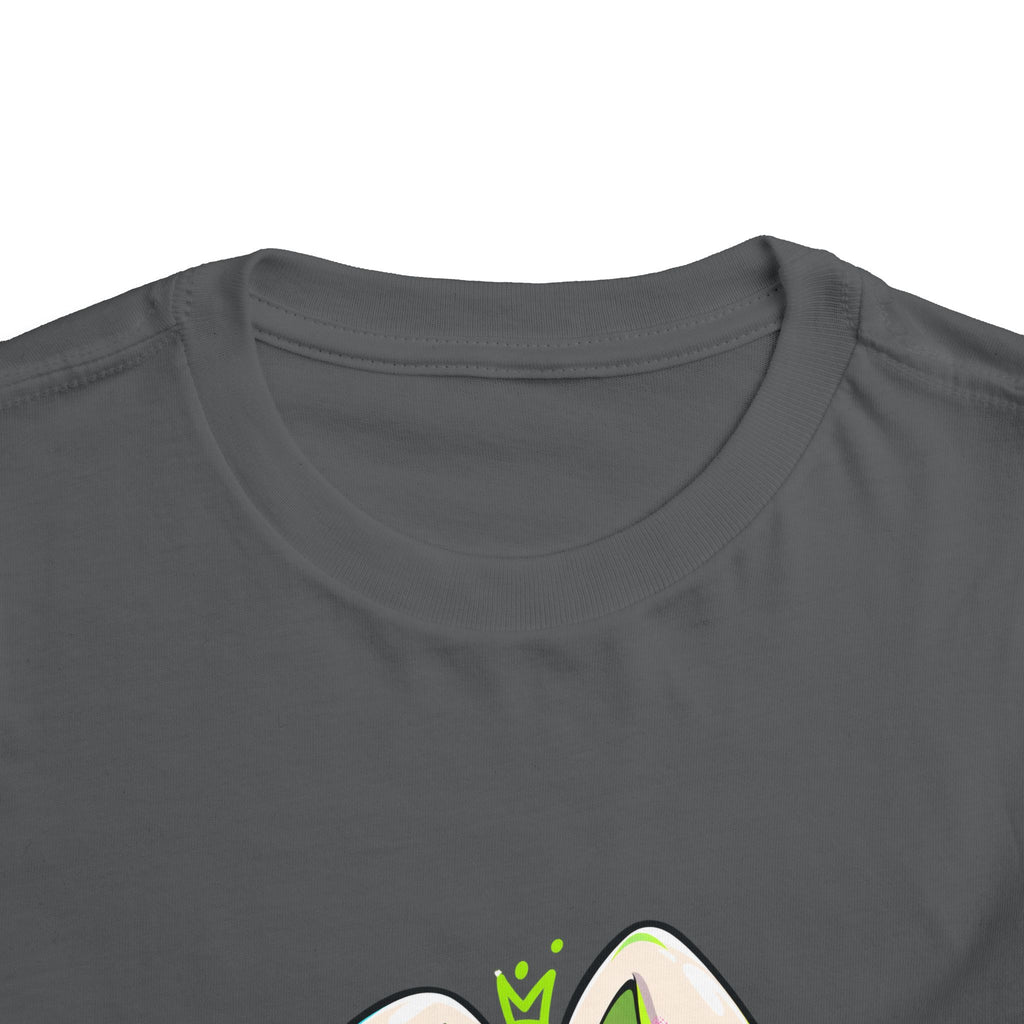 Neon Goth Bunny Toddler Tee