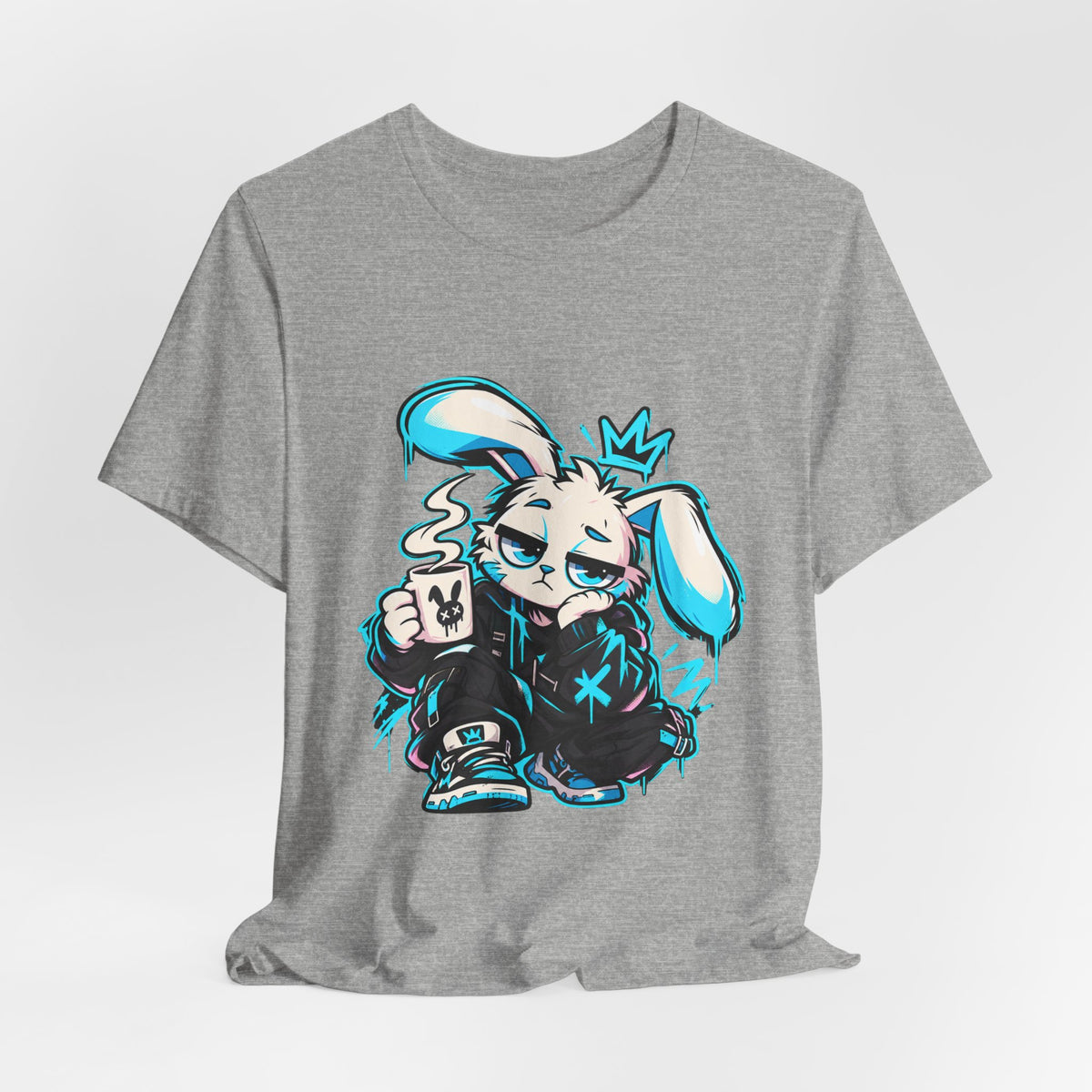 Graffiti Rabbit Coffee Premium Tee