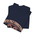North Pole Correctional Coal Division Christmas Tee
