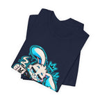 Graffiti Rabbit Coffee Premium Jersey Tee