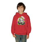 Punk Bunny Graffiti Kids Hoodie