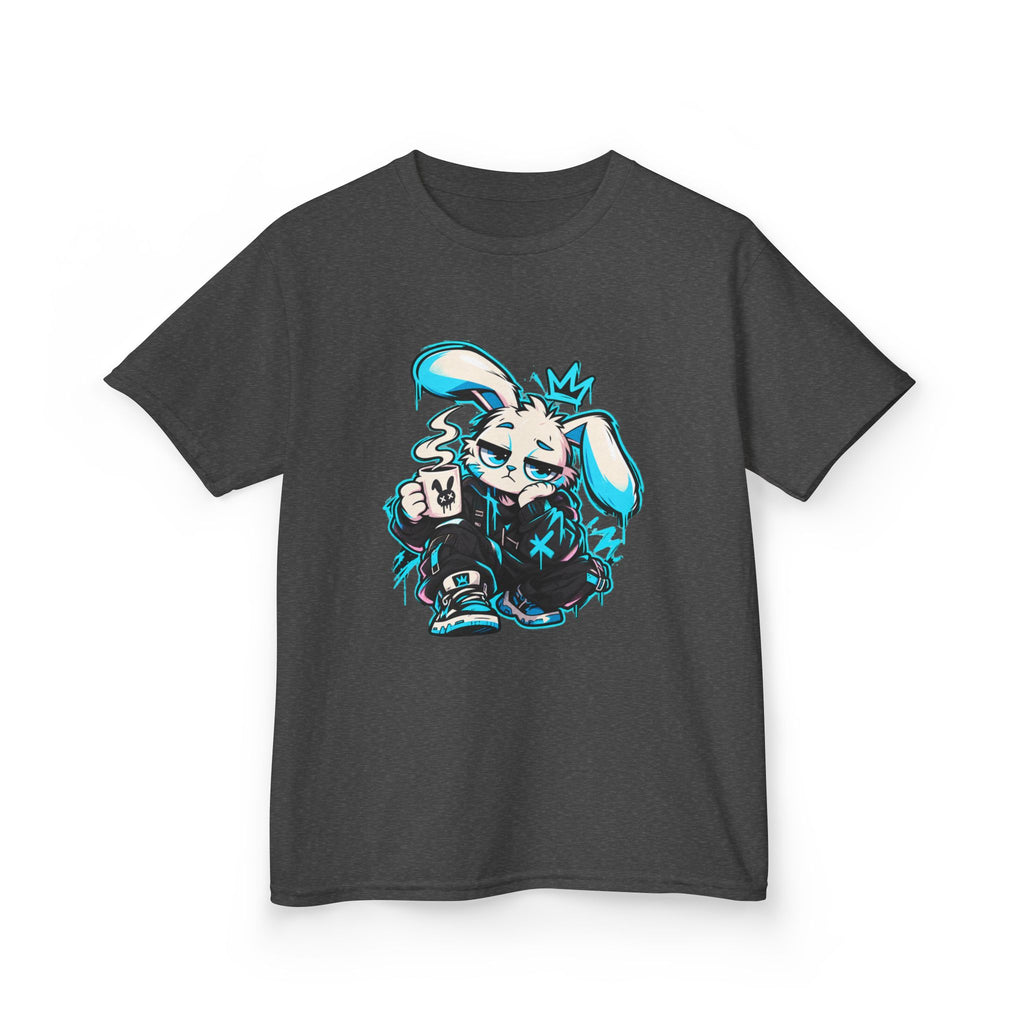 Graffiti Rabbit Coffee Kids Tee